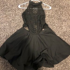 Akira black dress